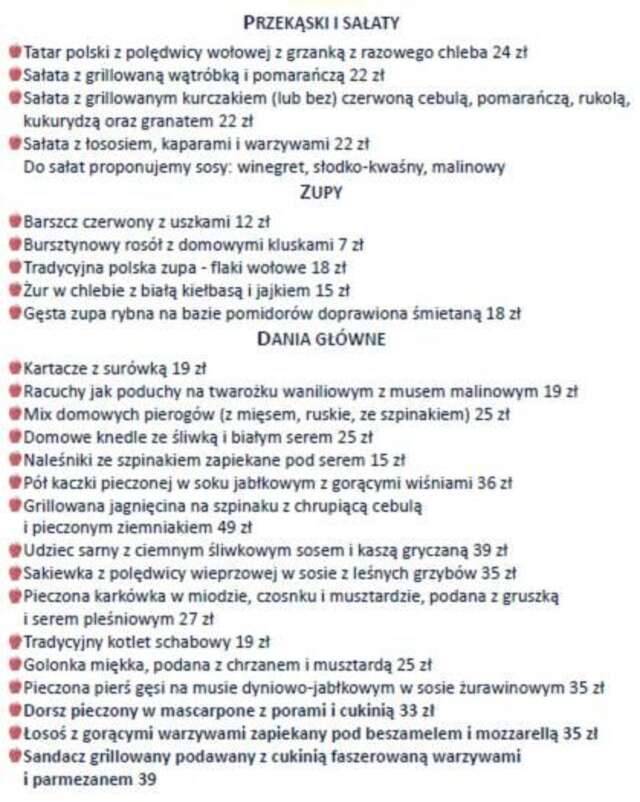 Загородные дома Kozi Dwór - Restauracja Sielanka Гетшвалд-24